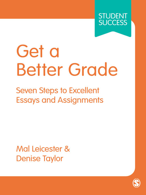 Title details for Get a Better Grade by Mal Leicester - Available